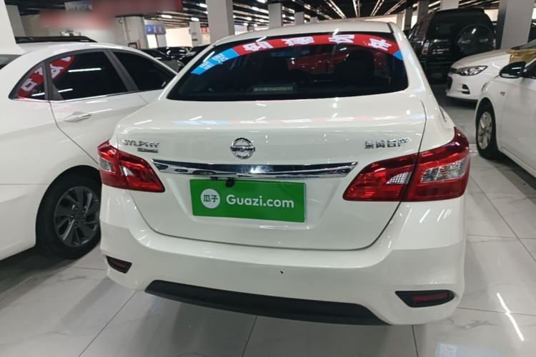 Used Nissan Sylphy 2022 Classic 1.6XE CVT Comfort Edition Rear