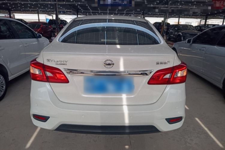 Used Nissan Sylphy 2022 Classic 1.6XE CVT Comfort Edition Rear