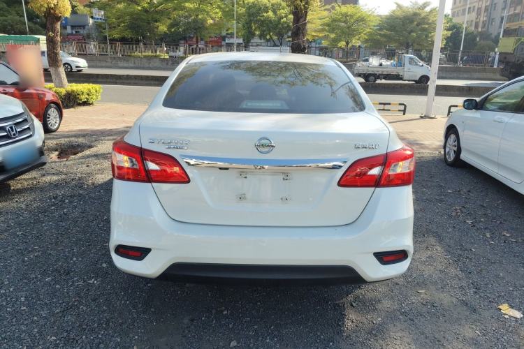 Used Nissan Sylphy 2022 Classic 1.6XL CVT Luxury Edition Rear