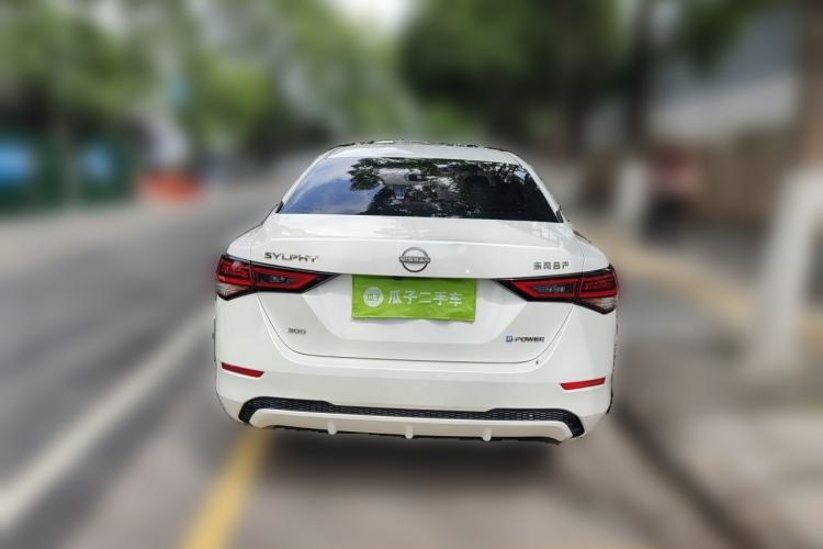 Used Nissan Sylphy 2022 Electric-Drive e-POWER Super Connect PLUS Rear
