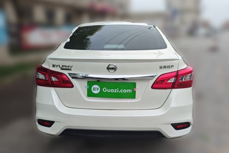 Used Nissan Sylphy 2022 Classic 1.6XE CVT Comfort Edition Rear