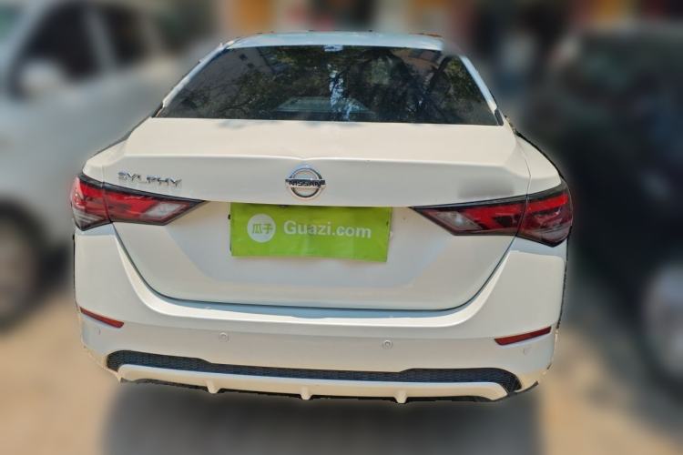 Used Nissan Sylphy 2022 1.6L XL CVT Enjoyment Edition Rear