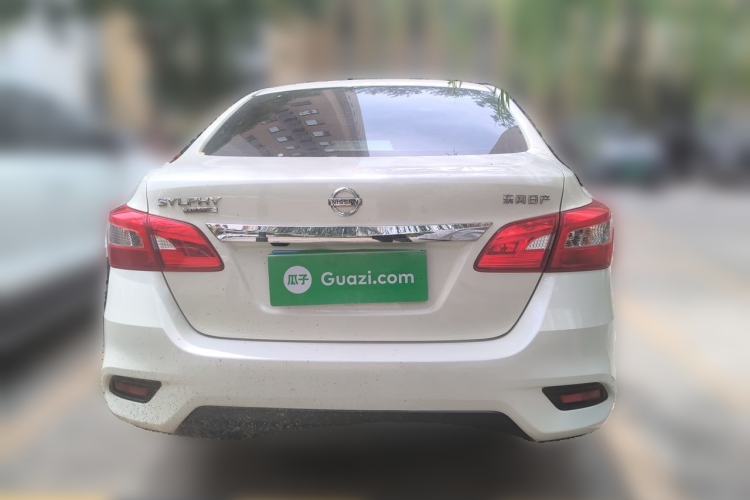 Used Nissan Sylphy 2022 Classic 1.6XL CVT Luxury Edition Rear