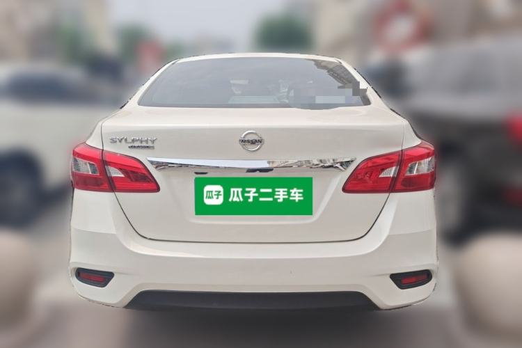 Used Nissan Sylphy 2022 Classic 1.6XL CVT Luxury Edition Rear