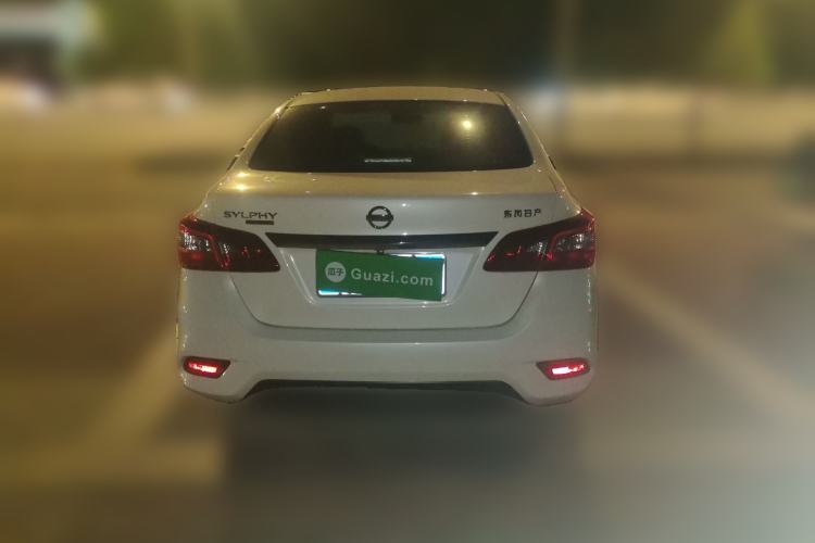 Used Nissan Sylphy 2022 Revised Version Classic 1.6XL CVT Luxury Edition Rear