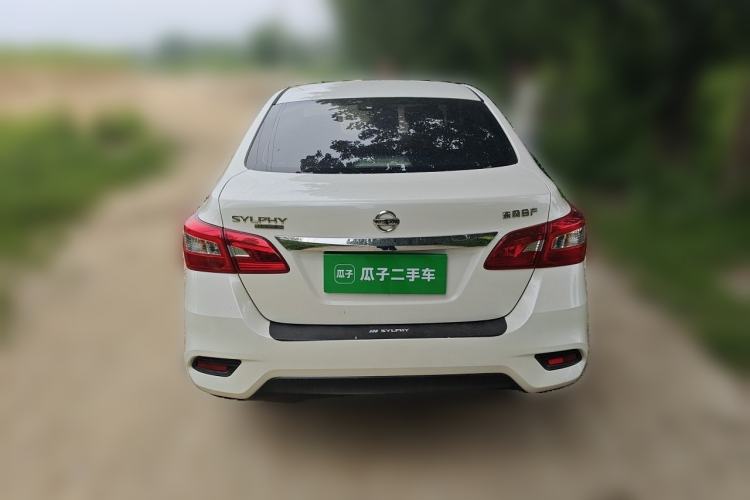Used Nissan Sylphy 2022 Revised Version Classic 1.6XL CVT Luxury Edition Rear