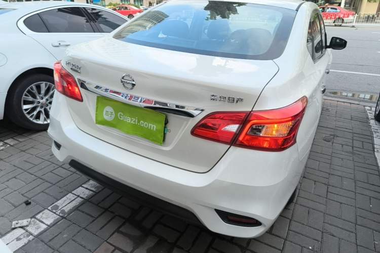 Used Nissan Sylphy 2022 Classic 1.6XE Manual Comfort Edition Rear