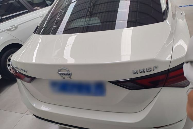 Used Nissan Sylphy 2022 1.6L XL CVT Enjoyment Edition Rear
