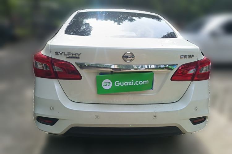 Used Nissan Sylphy 2022 Classic 1.6XE CVT Comfort Edition Rear