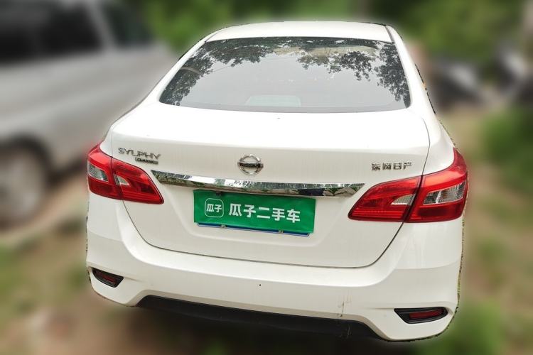 Used Nissan Sylphy 2022 Classic 1.6XE CVT Comfort Edition Rear