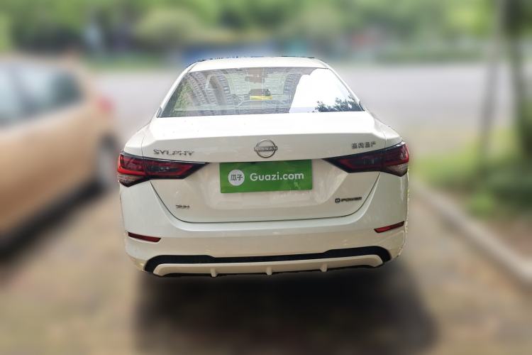 Used Nissan Sylphy 2022 Electric-Drive e-POWER Super Connect PLUS Rear