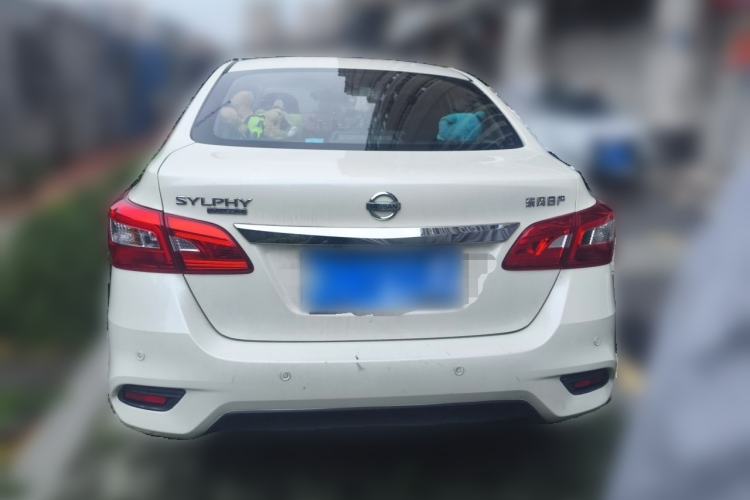 Used Nissan Sylphy 2022 Classic 1.6XE CVT Comfort Edition Rear