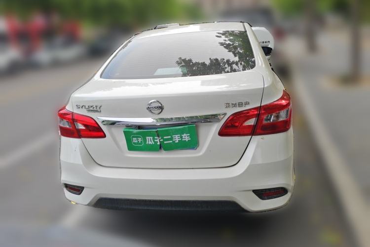 Used Nissan Sylphy 2022 Classic 1.6XL CVT Luxury Edition Rear