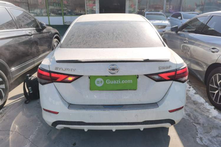 Used Nissan Sylphy 2022 1.6L XL CVT Enjoyment Edition Rear