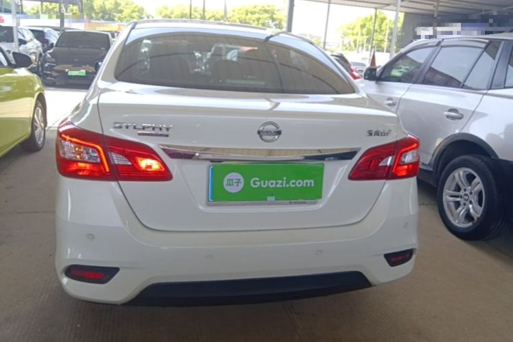 Used Nissan Sylphy 2022 Classic 1.6XL CVT Luxury Edition Rear
