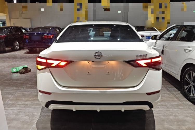 Used Nissan Sylphy 2022 1.6L XL CVT Enjoyment Edition Rear