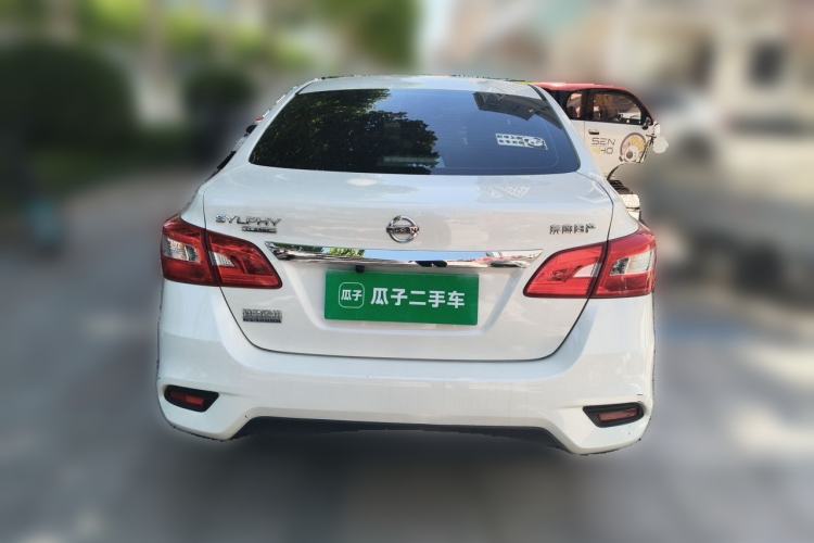 Used Nissan Sylphy 2022 Classic 1.6XE CVT Comfort Edition Rear