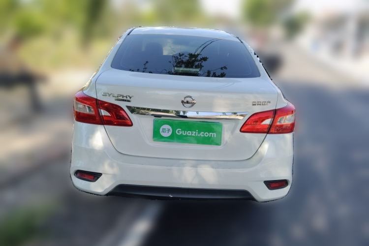 Used Nissan Sylphy 2022 Classic 1.6XL CVT Luxury Edition Rear