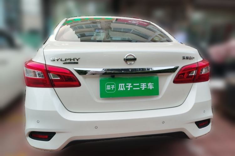 Used Nissan Sylphy 2022 Classic 1.6XE CVT Comfort Edition Rear