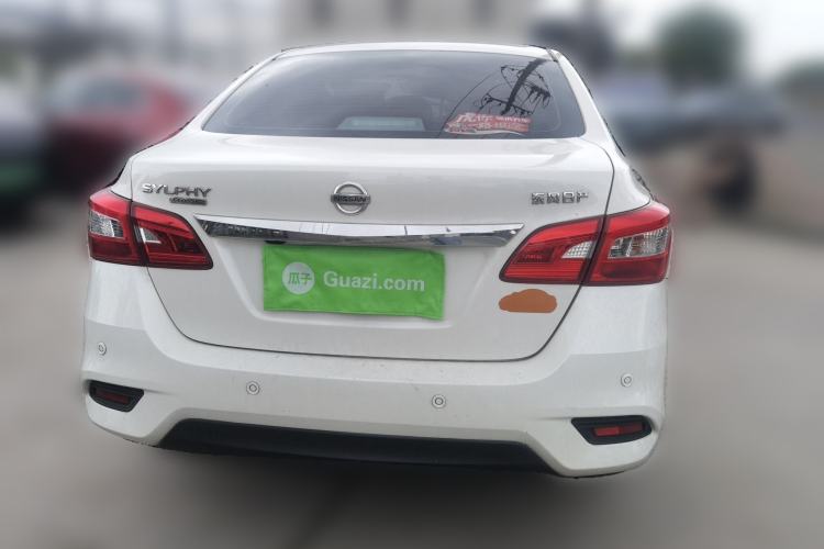 Used Nissan Sylphy 2022 Revised Version Classic 1.6XL CVT Luxury Edition Rear