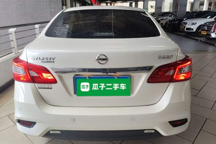 Used Nissan Sylphy 2022 Classic 1.6XL CVT Luxury Edition Rear