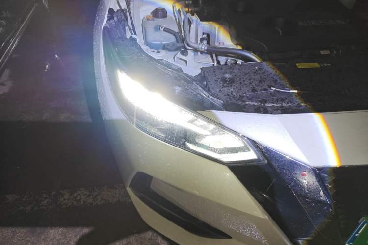 Used Nissan Sylphy 2022 1.6L XL CVT Smart Enjoyment Version Right Front Headlight