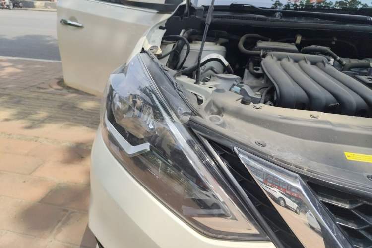 Used Nissan Sylphy 2022 Classic 1.6XE CVT Comfort Edition Right Front Headlight