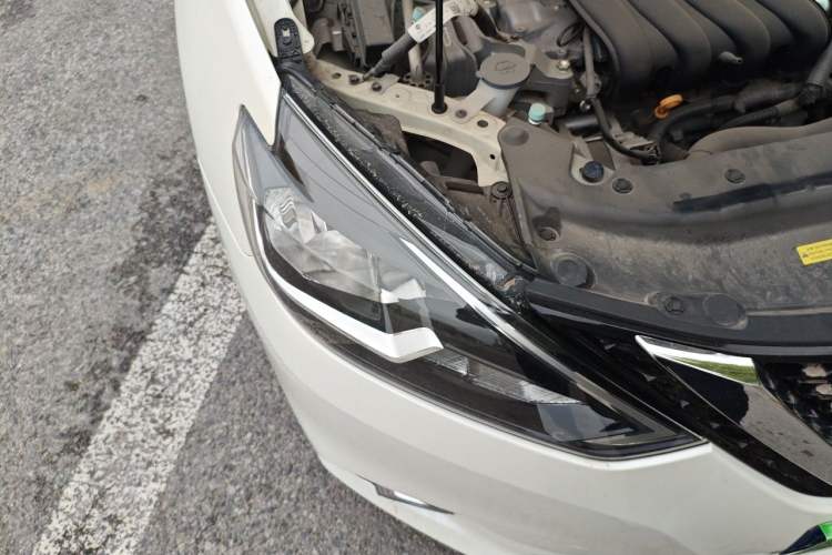 Used Nissan Sylphy 2022 Classic 1.6XE CVT Comfort Edition Right Front Headlight