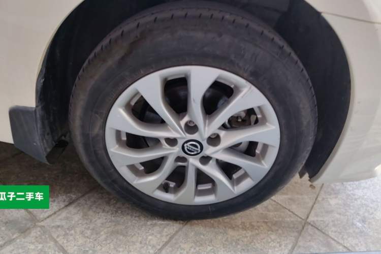 Used Nissan Sylphy 2022 Revised Version Classic 1.6XL CVT Luxury Edition Right Front Wheel Hub