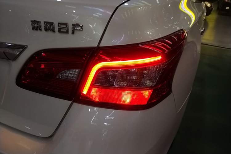 Used Nissan Sylphy 2022 Classic 1.6XE CVT Comfort Edition Right Rear Taillight