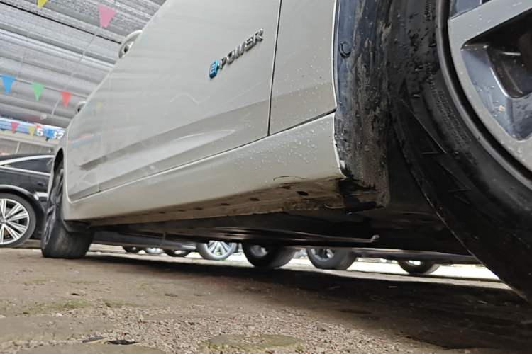 Used Nissan Sylphy 2022 Electric-Drive e-POWER Super Connect PLUS Right Side Sill