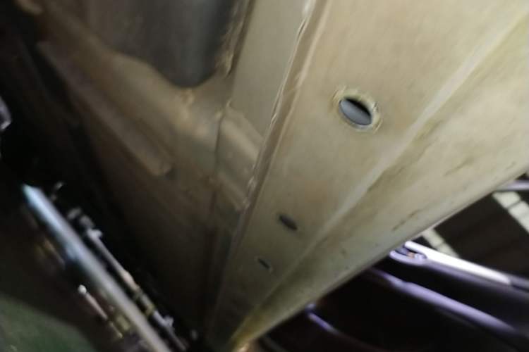 Used Nissan Sylphy 2022 Classic 1.6XE CVT Comfort Edition Right Side Sill