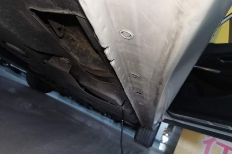 Used Nissan Sylphy 2022 1.6L XL CVT Enjoyment Edition Right Side Sill