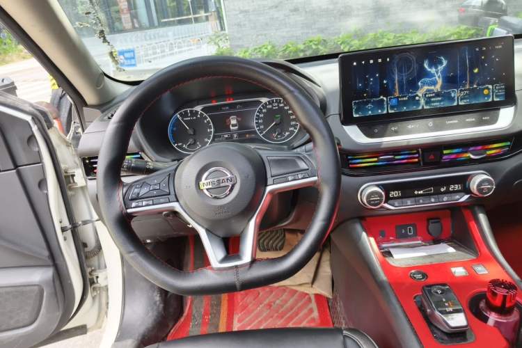 Used Nissan Sylphy 2022 Electric-Drive e-POWER Super Connect PLUS Steering Wheel