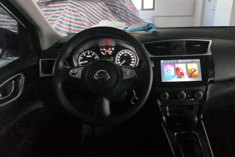 Used Nissan Sylphy 2022 Revised Version Classic 1.6XL CVT Luxury Edition Steering Wheel