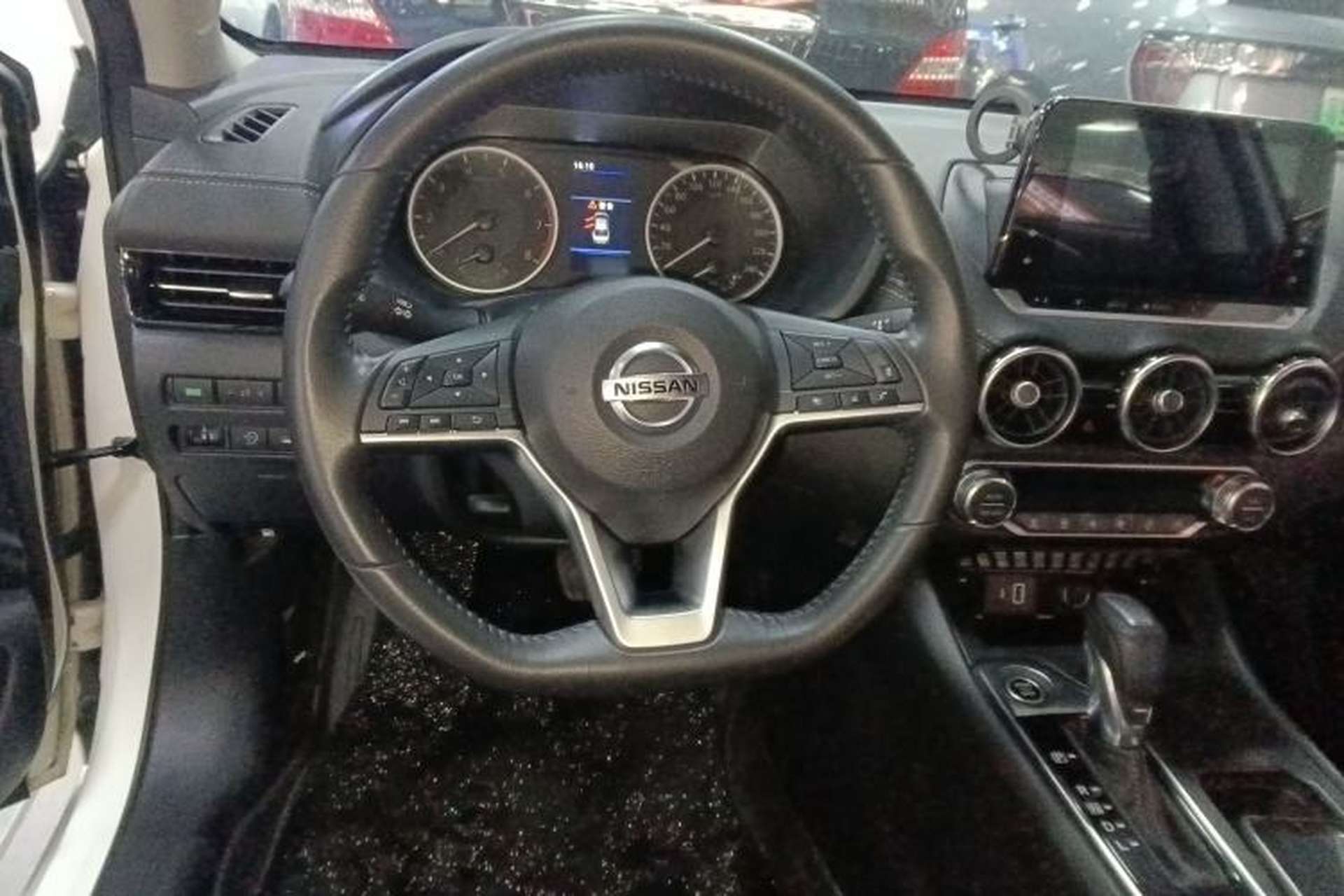 Used Nissan Sylphy 2022 1.6L XL CVT Smart Enjoyment Version Steering Wheel