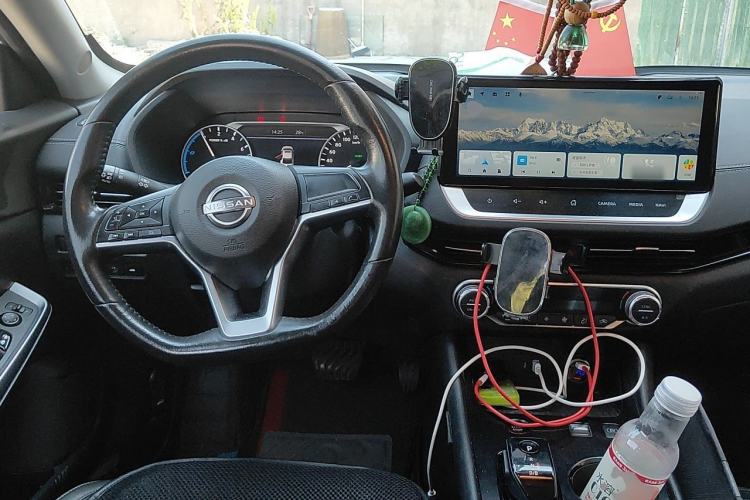 Used Nissan Sylphy 2022 Electric-Drive e-POWER Super Connect PLUS Steering Wheel