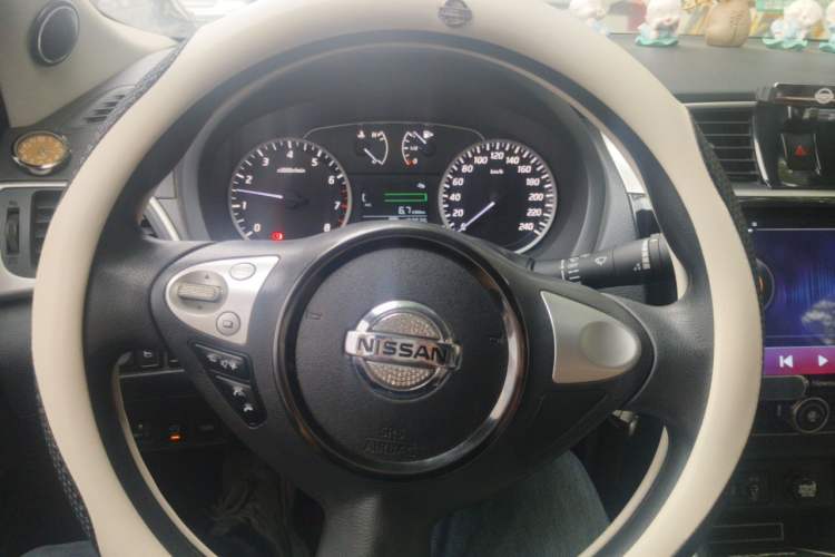 Used Nissan Sylphy 2022 Classic 1.6XE CVT Comfort Edition Steering Wheel