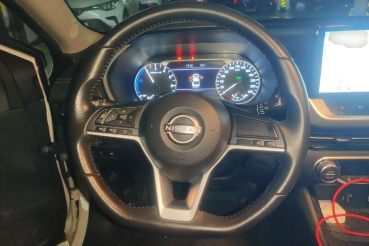 Used Nissan Sylphy 2022 Electric-Drive e-POWER Super Connect PLUS Steering Wheel
