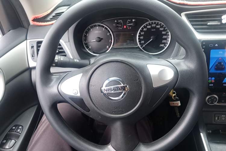 Used Nissan Sylphy 2022 Classic 1.6XE CVT Comfort Edition Steering Wheel