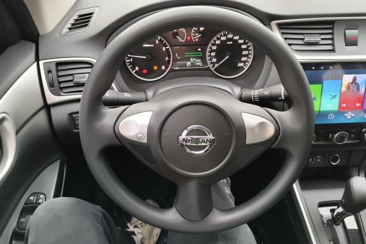 Used Nissan Sylphy 2022 Classic 1.6XE CVT Comfort Edition Steering Wheel