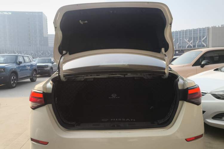 Used Nissan Sylphy 2022 1.6L XL CVT Enjoyment Edition Trunk