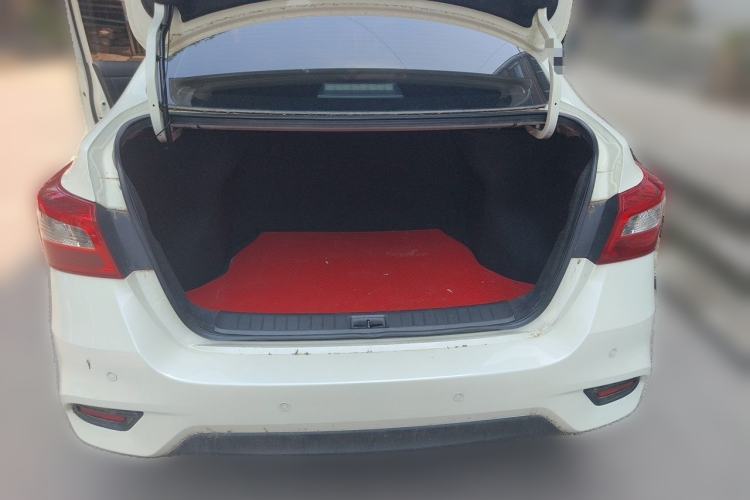 Used Nissan Sylphy 2022 Classic 1.6XE CVT Comfort Edition Trunk