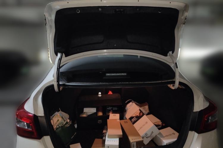 Used Nissan Sylphy 2022 Classic 1.6XL CVT Luxury Edition Trunk