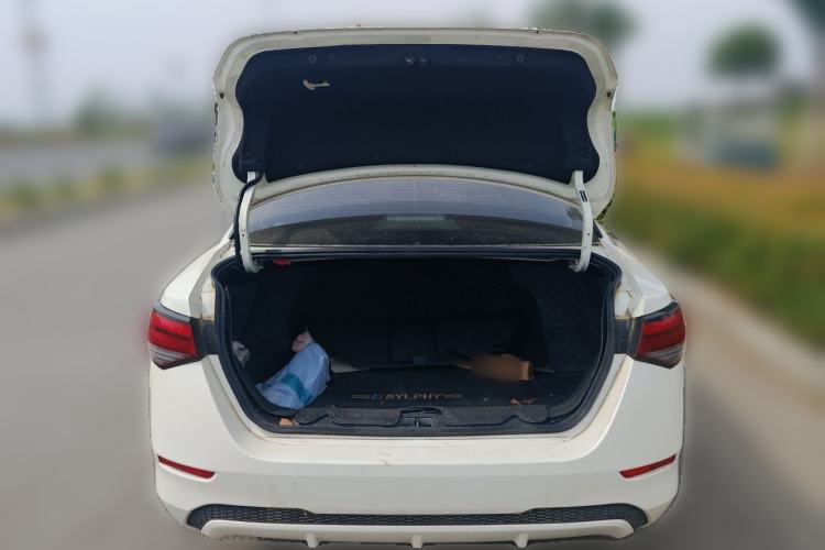 Used Nissan Sylphy 2022 1.6L XL CVT Enjoyment Edition Trunk