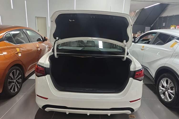 Used Nissan Sylphy 2022 1.6L XL CVT Enjoyment Edition Trunk