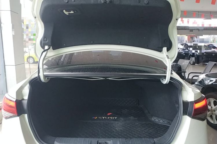 Used Nissan Sylphy 2022 1.6L XL CVT Enjoyment Edition Trunk