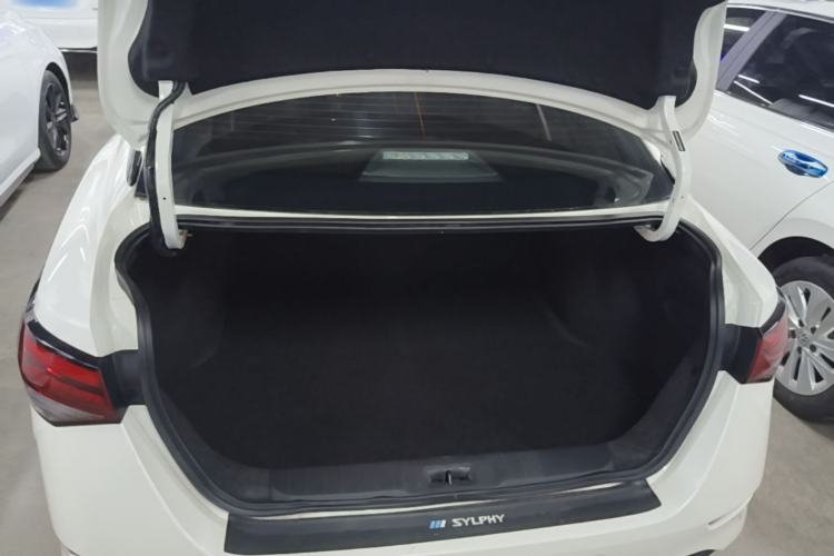 Used Nissan Sylphy 2022 1.6L XL CVT Smart Enjoyment Version Trunk