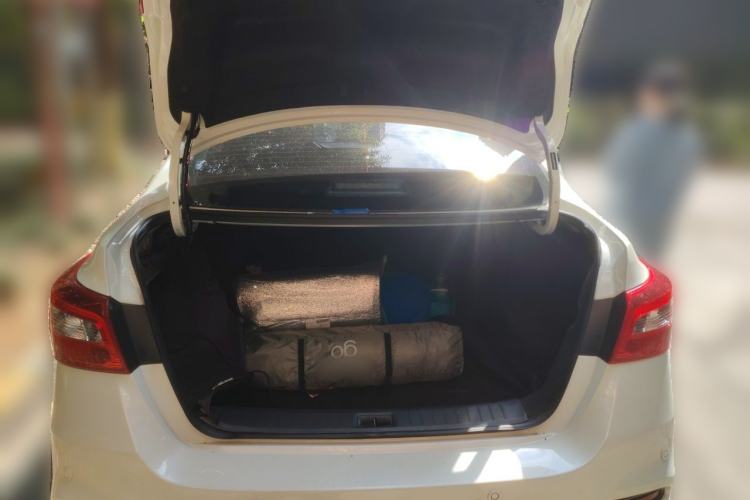 Used Nissan Sylphy 2022 Classic 1.6XE CVT Comfort Edition Trunk