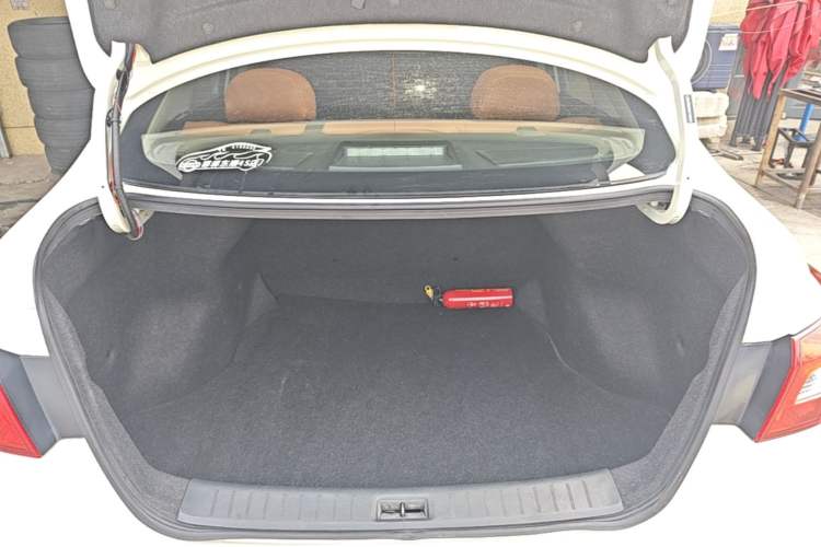 Used Nissan Sylphy 2022 Classic 1.6XE CVT Comfort Edition Trunk